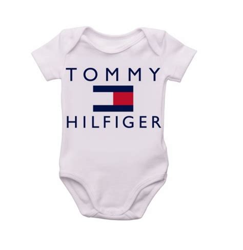 Roupa para bebê Tommy Hilfiger Junior .